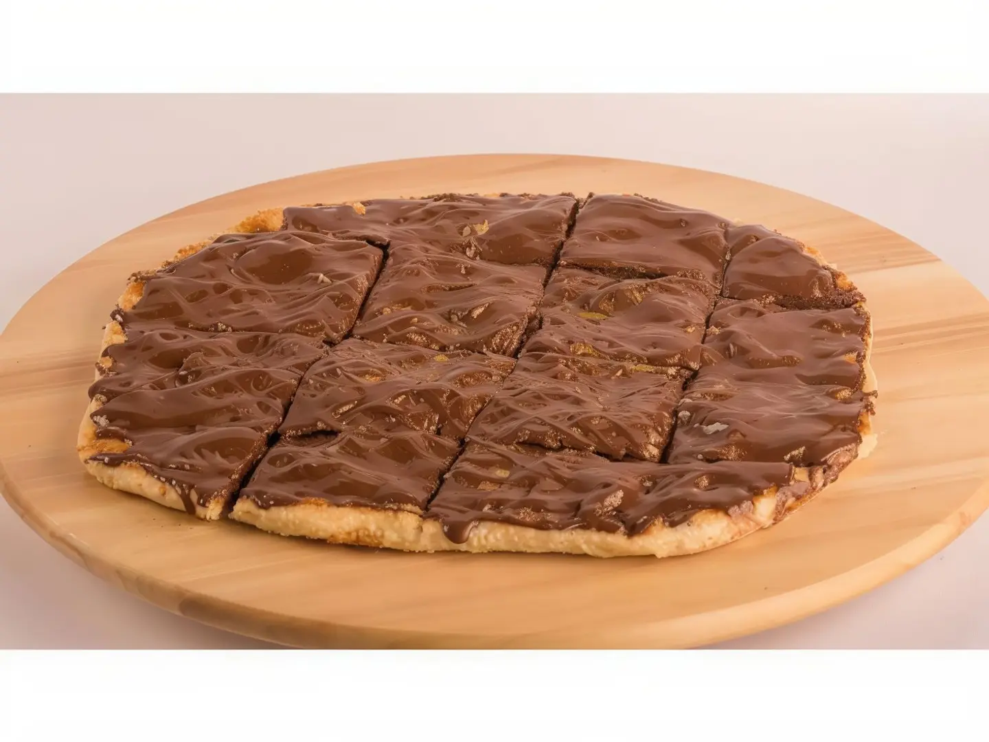 Nutella Chocolate Pie