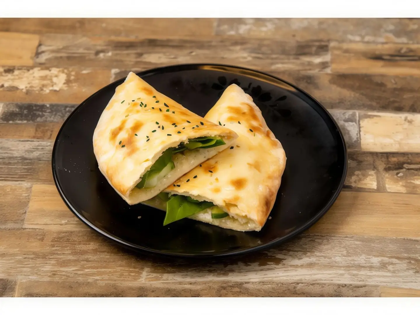 Labneh Pie With Cucumber