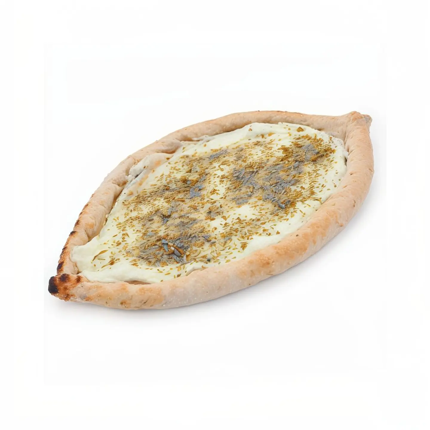 Labneh Pie With Zaatar