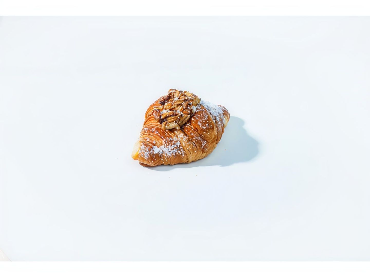 Pecan Croissant