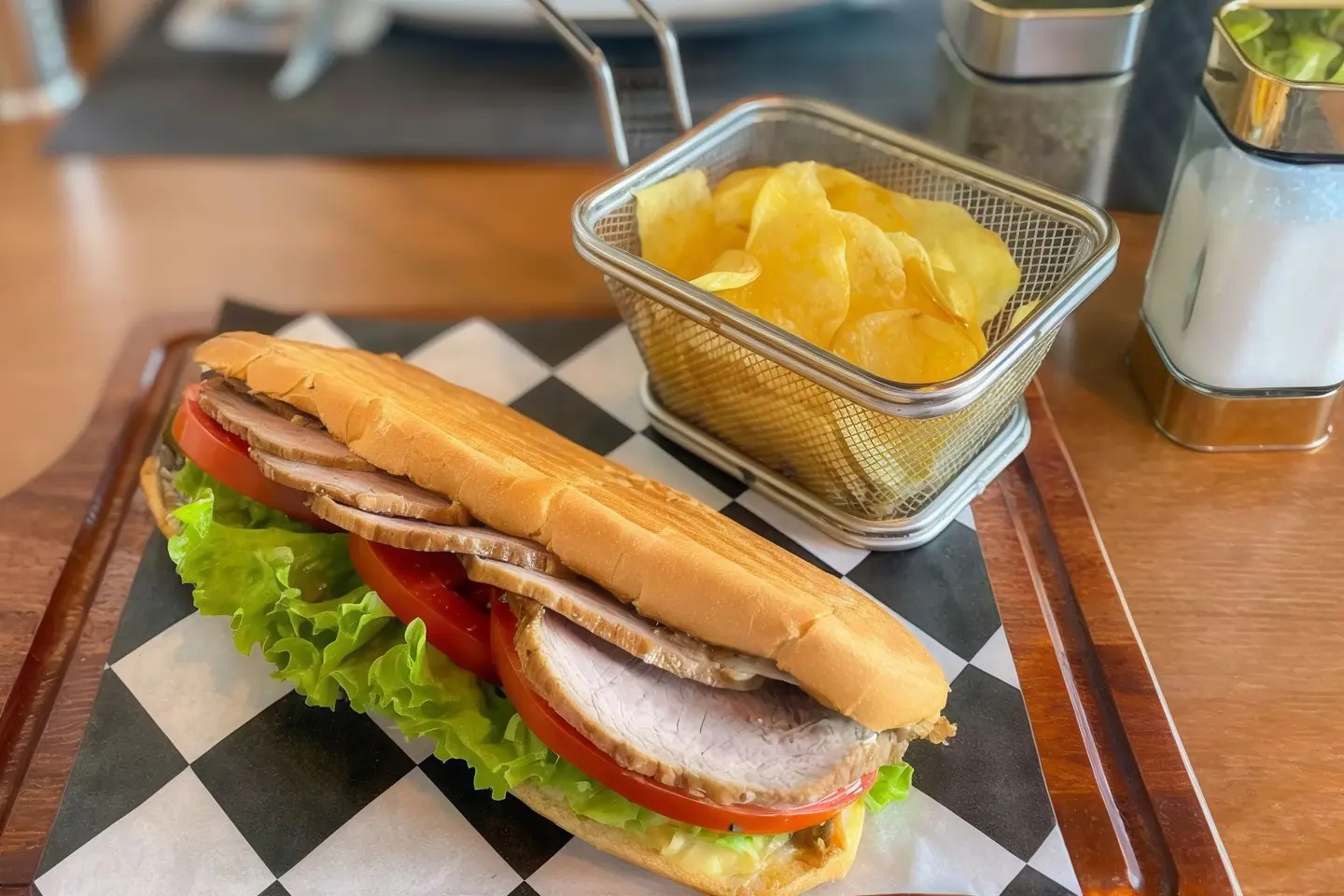 Roast Beef Sandwich