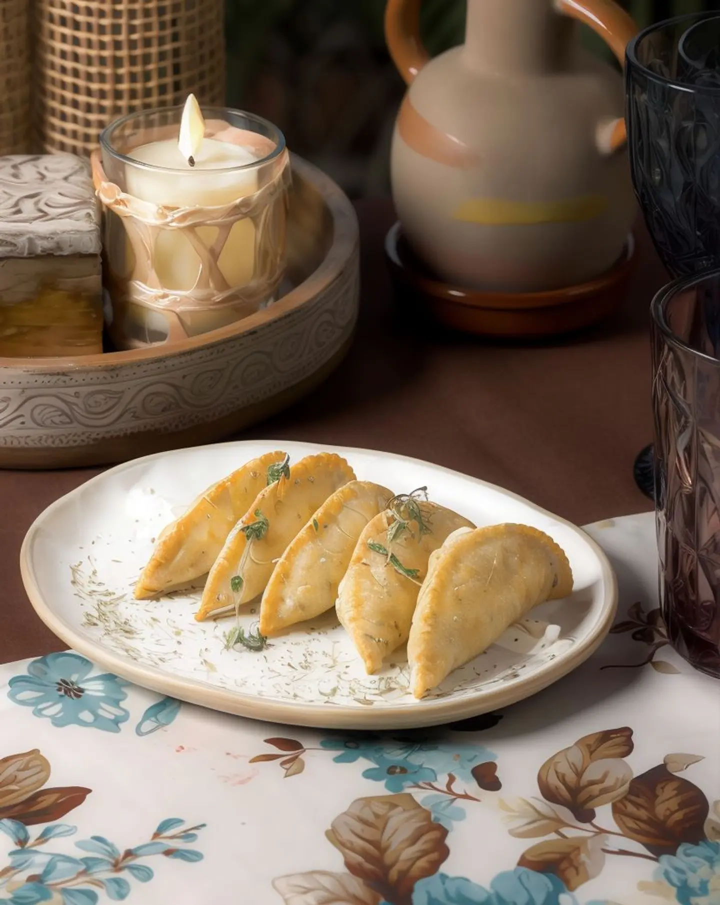 Cheese Sambosa