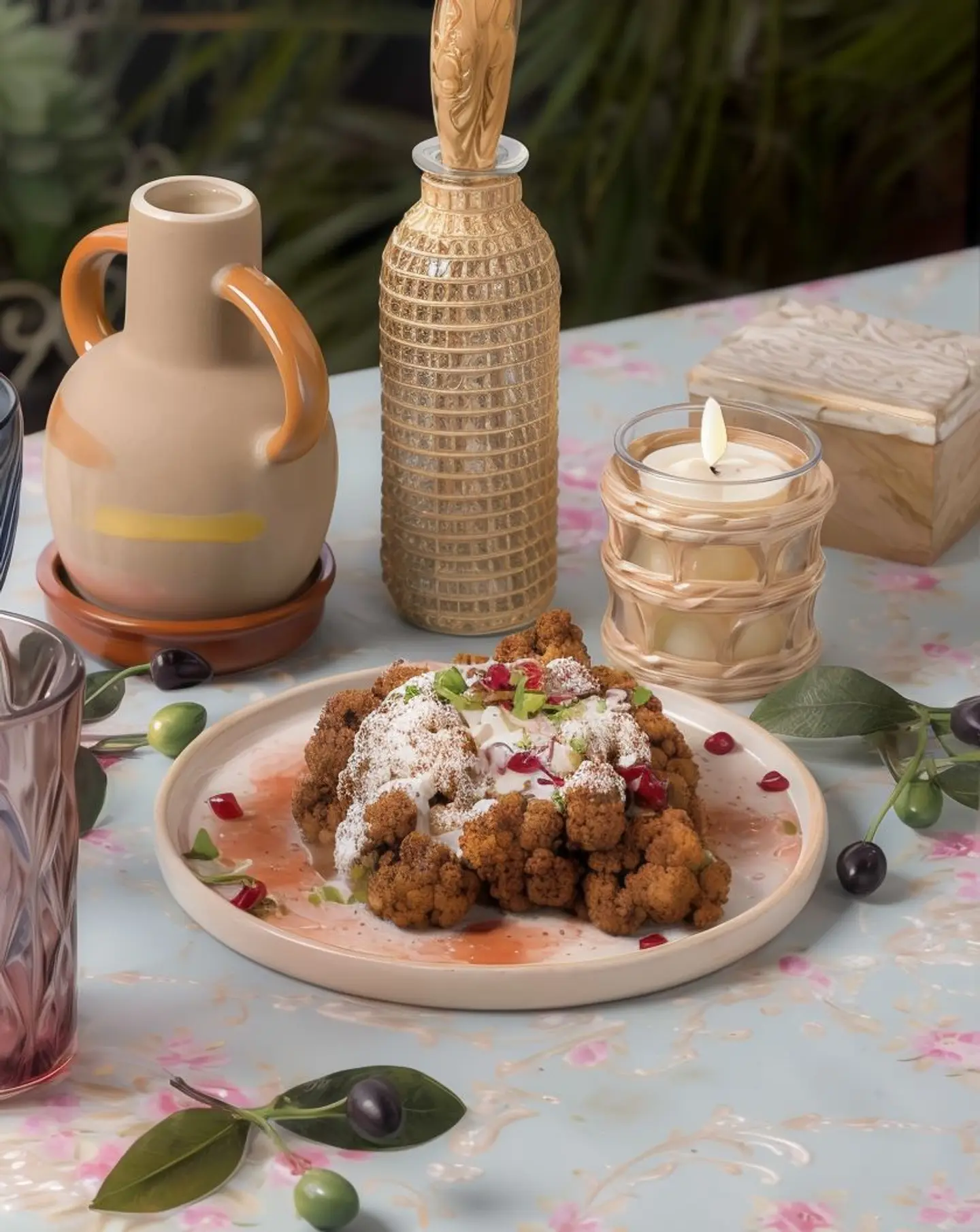 Fried Cauliflower