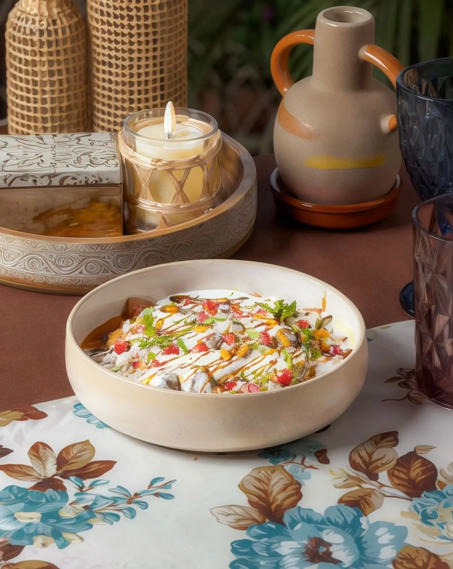 Eggplant Fatteh