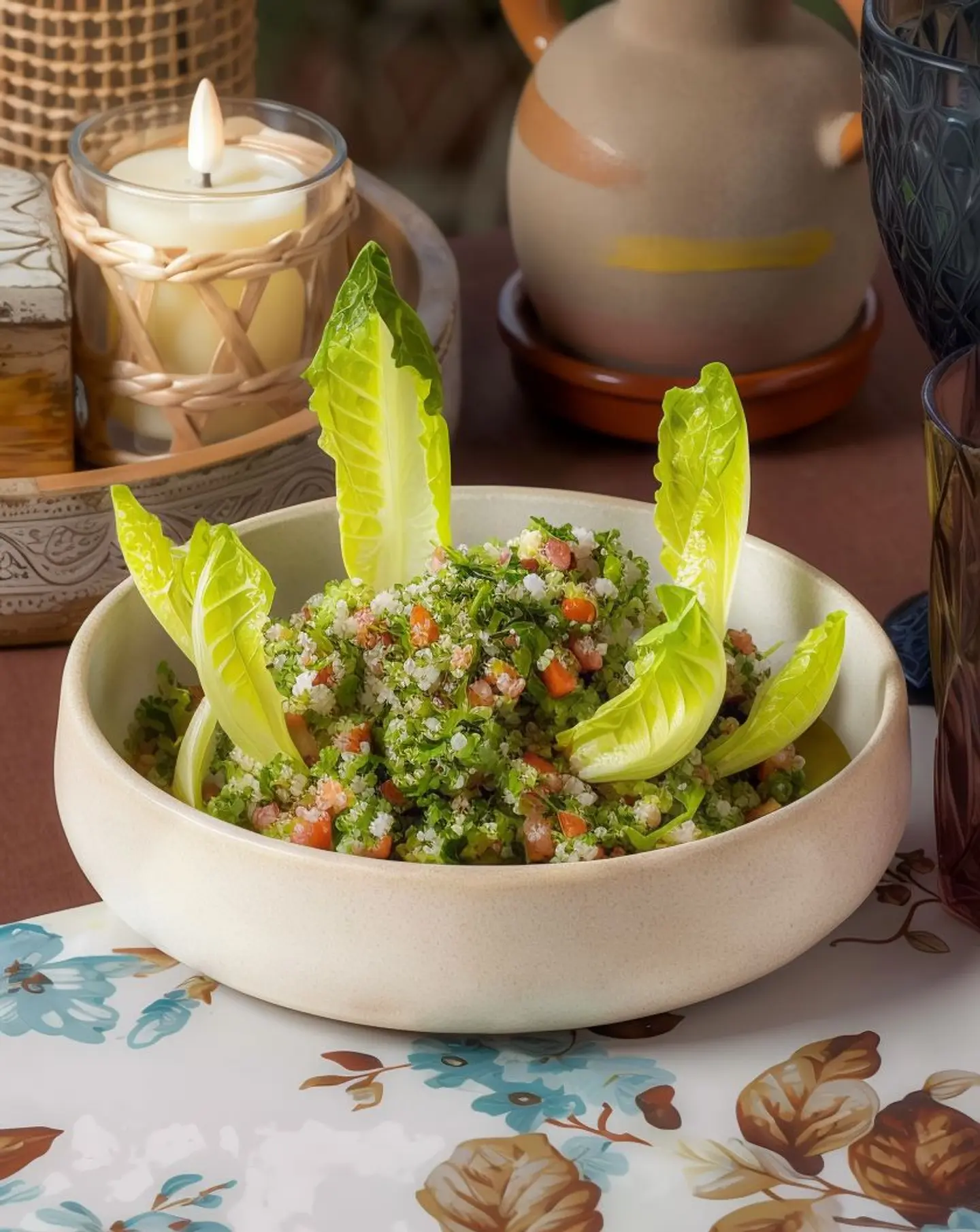 Quinoa Tabbouleh