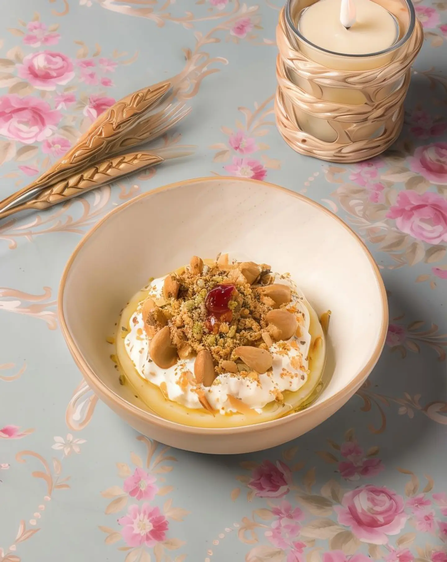 Madlouqa With Cream
