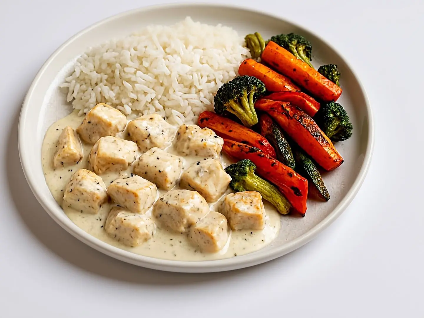 وجبة دجاج صوص يوناني