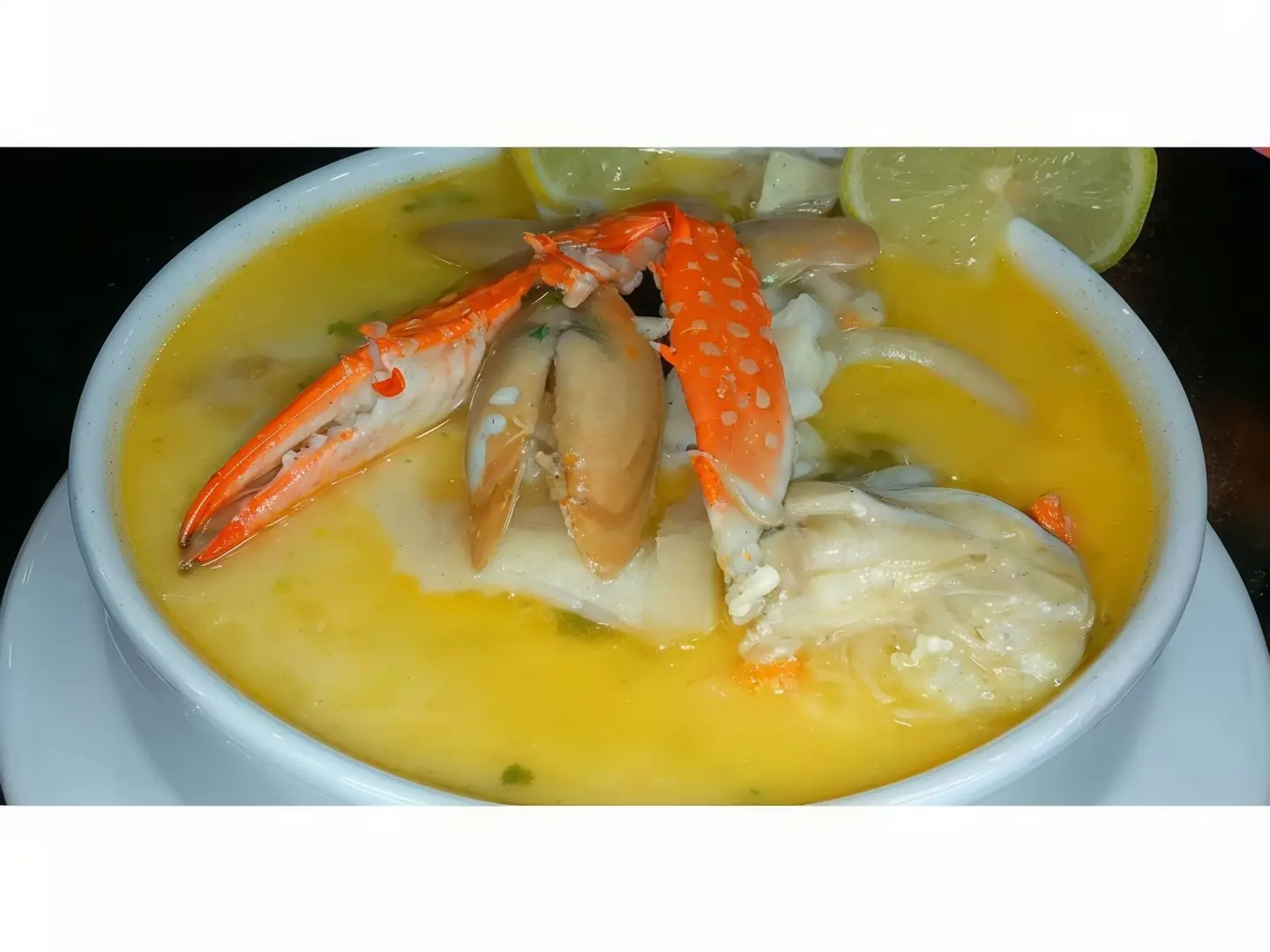 شوربة سي فود