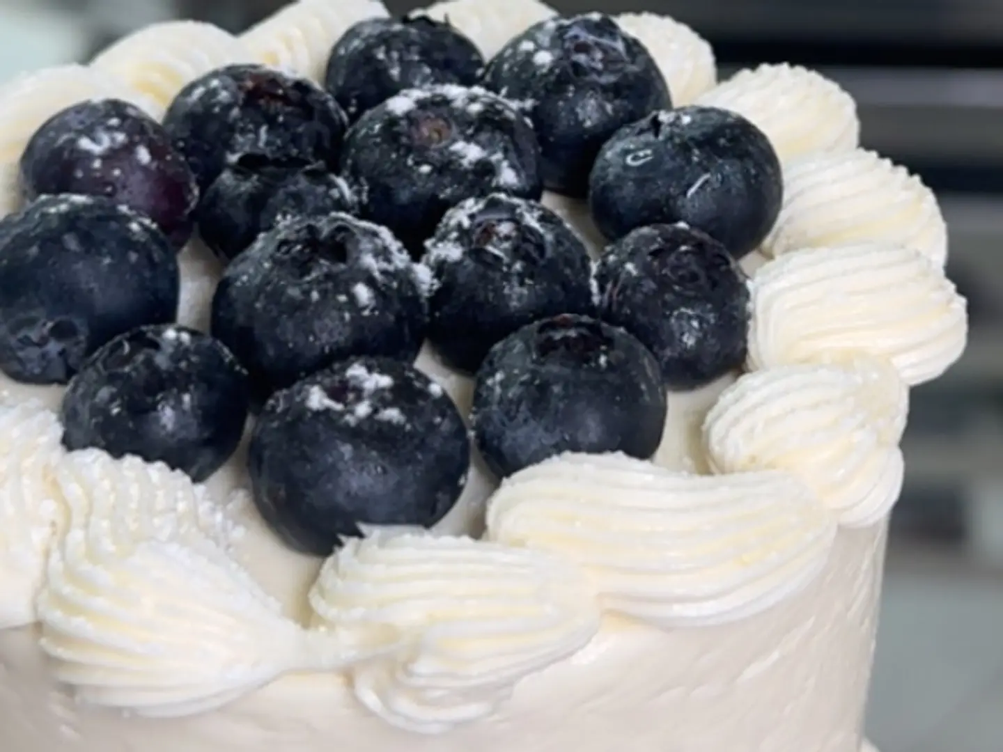 بلوبيري كيك