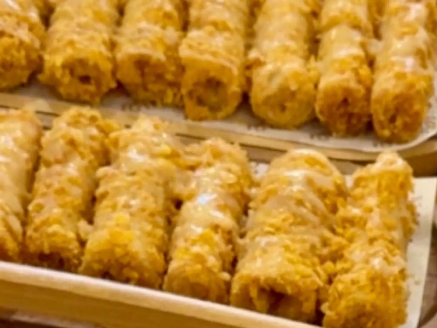 اصابع الجبن المقرمشة