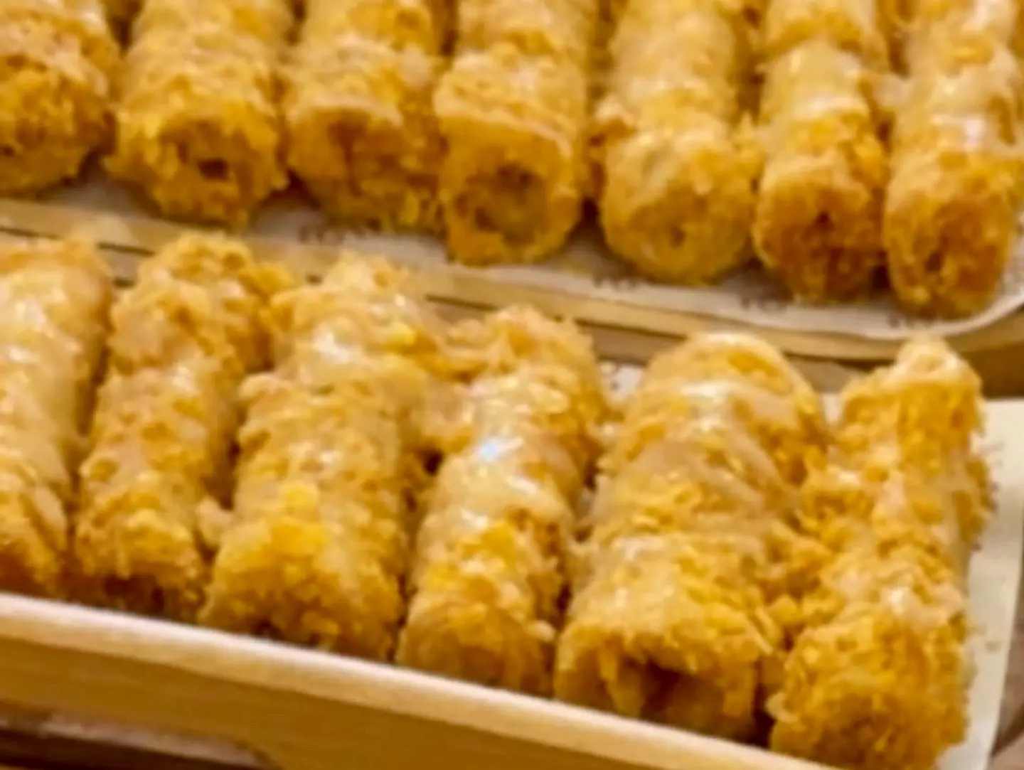 Crispy Cheese Sticks