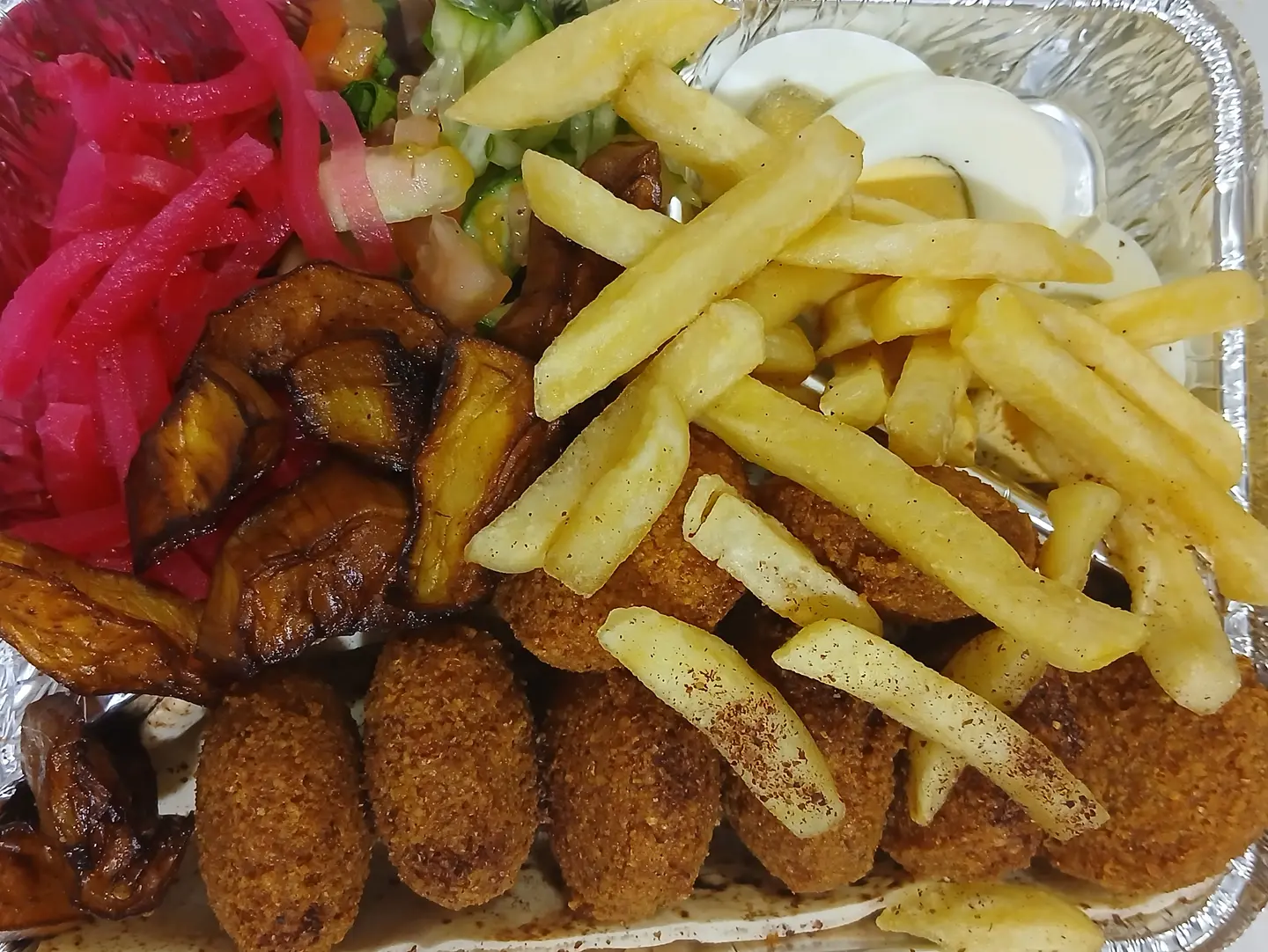 Small Mixed Plate