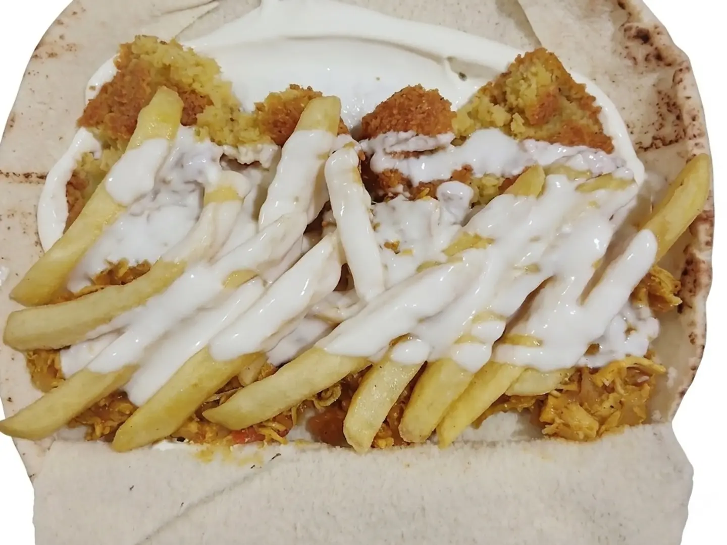 Mixed Chicken With Cheese
