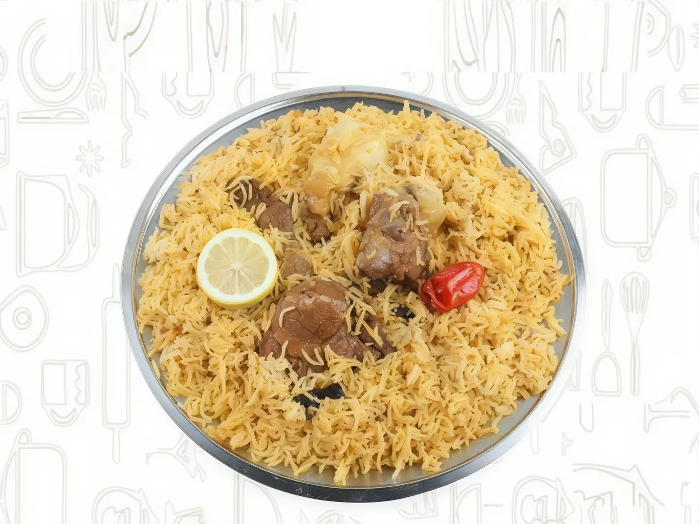 مكبوس لحم