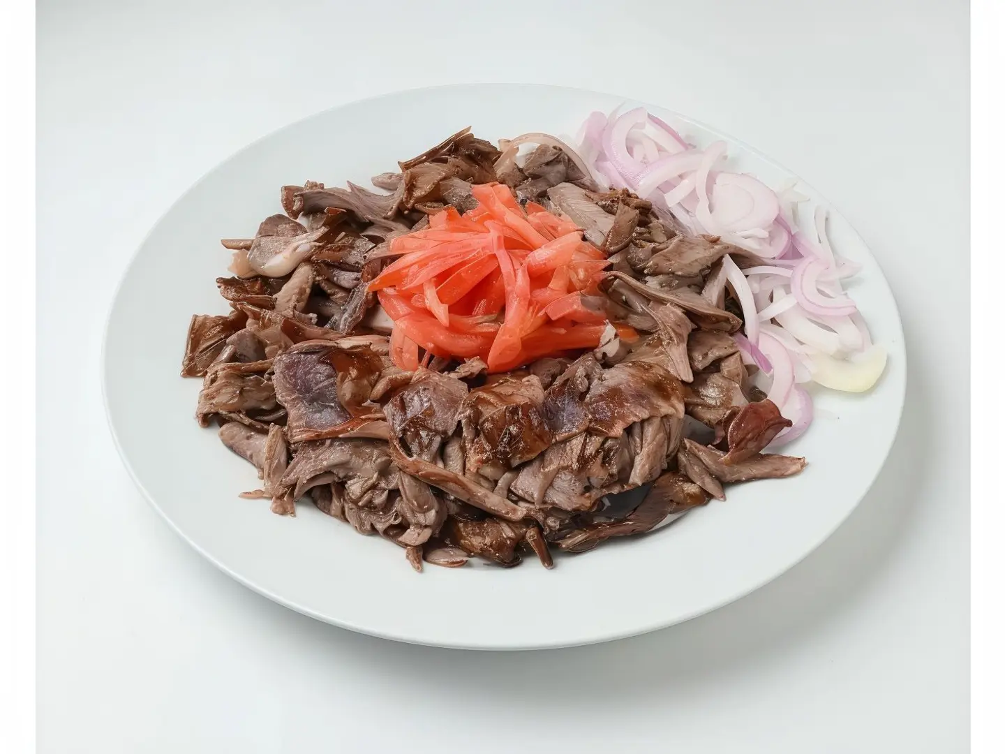 صحن لحم الطاهي