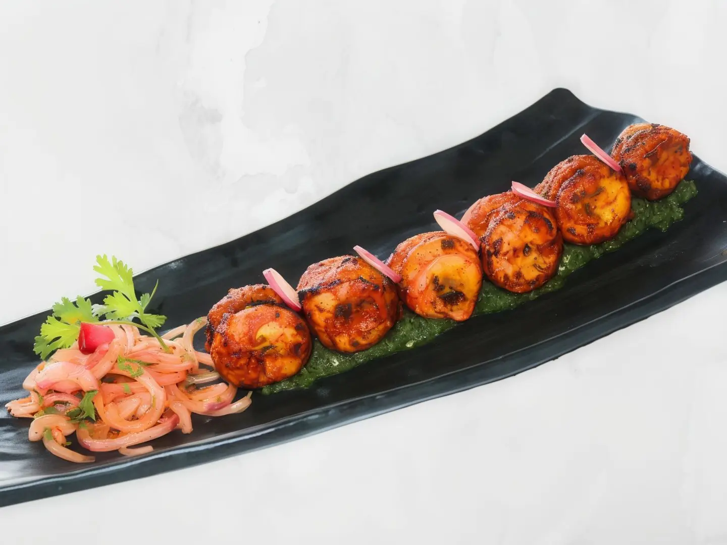 تندوري مشروم محشي