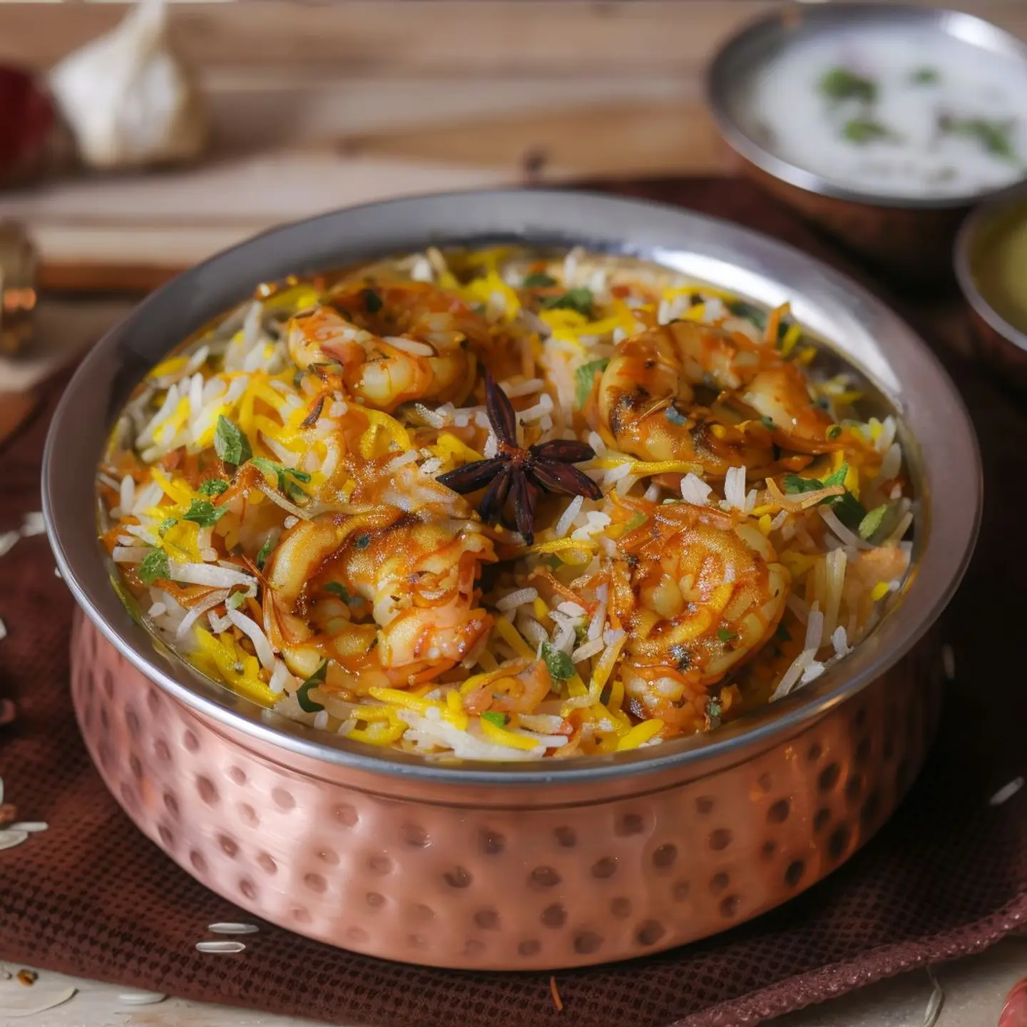 Prawn Biryani