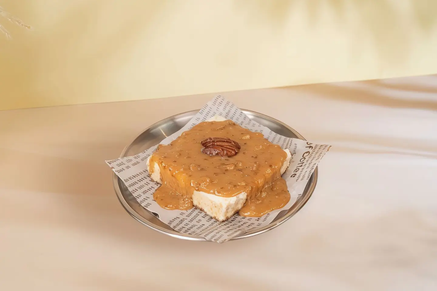 تشيز كيك بيكان