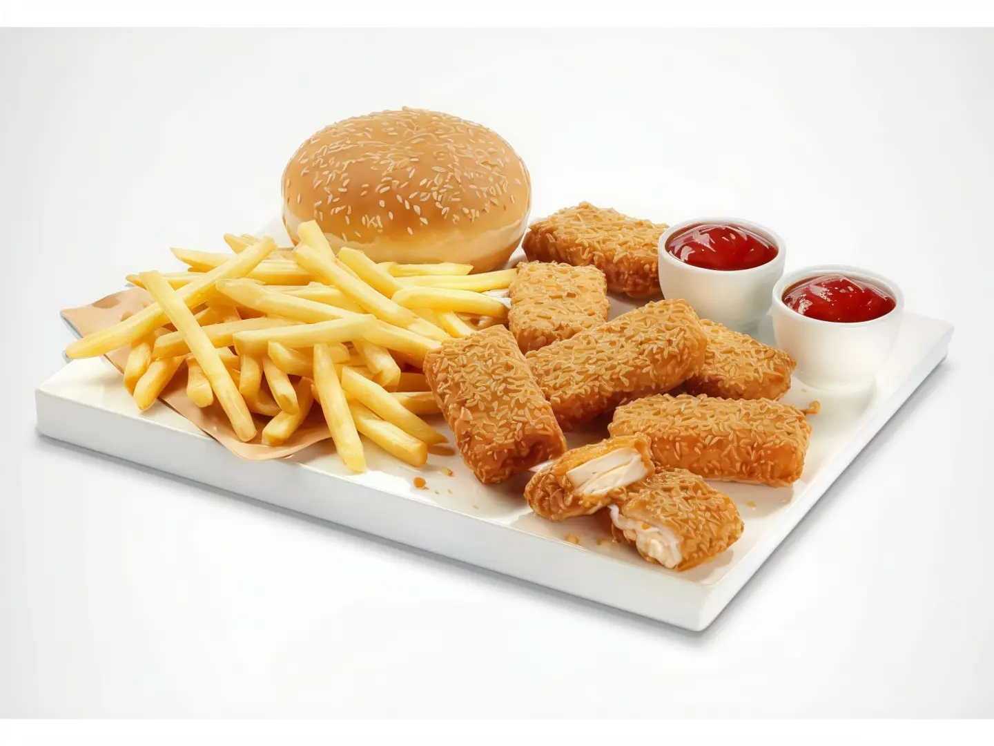 7 Pieces Boneless Chicken