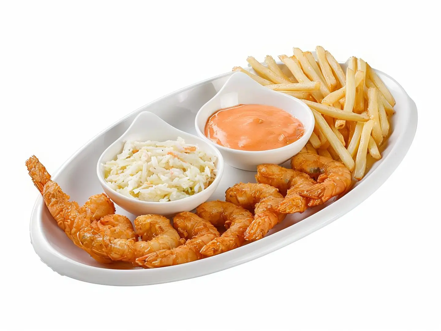 Shrimp Broasted Meal