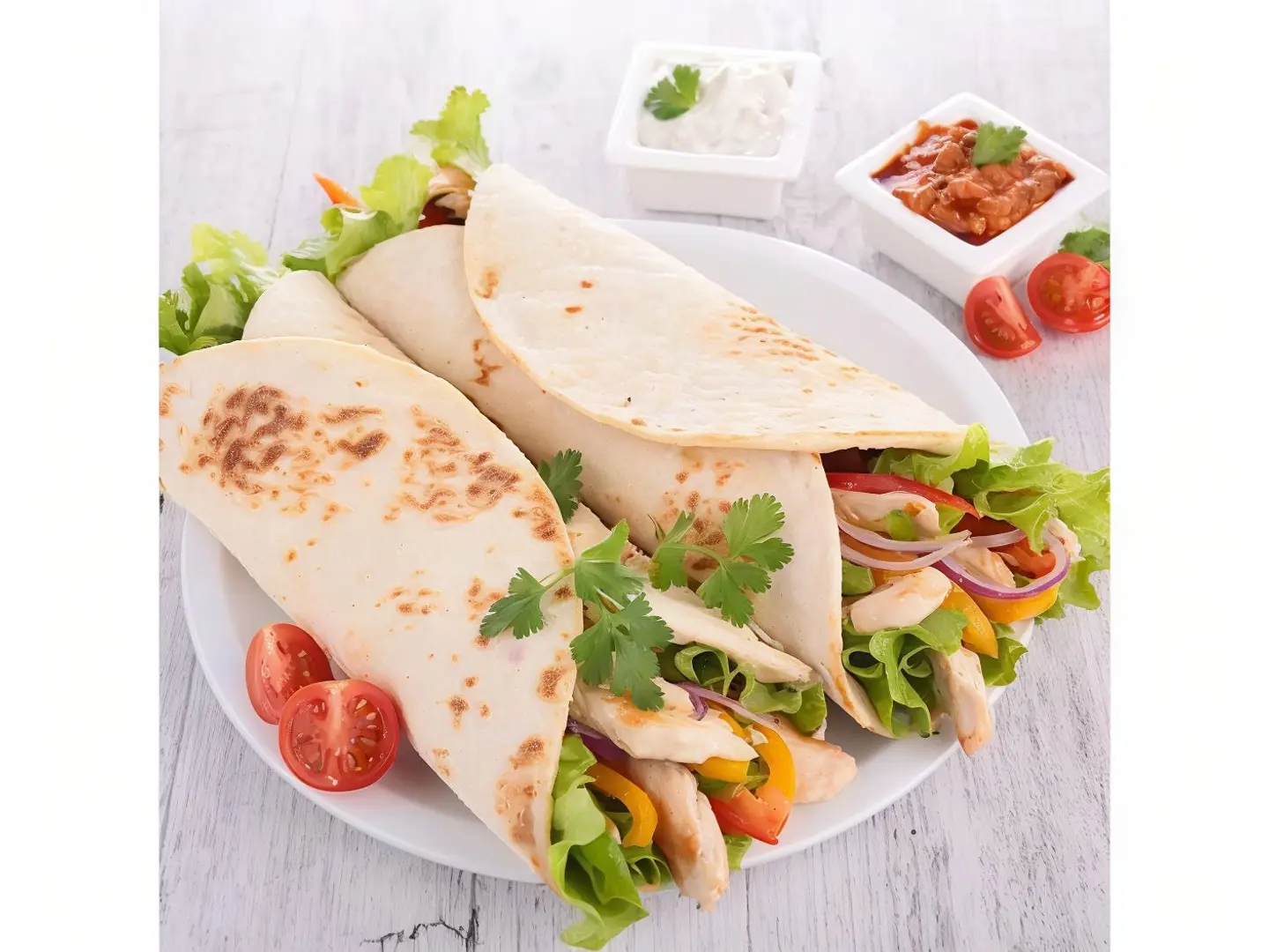 Chicken Tortilla - Sandwich