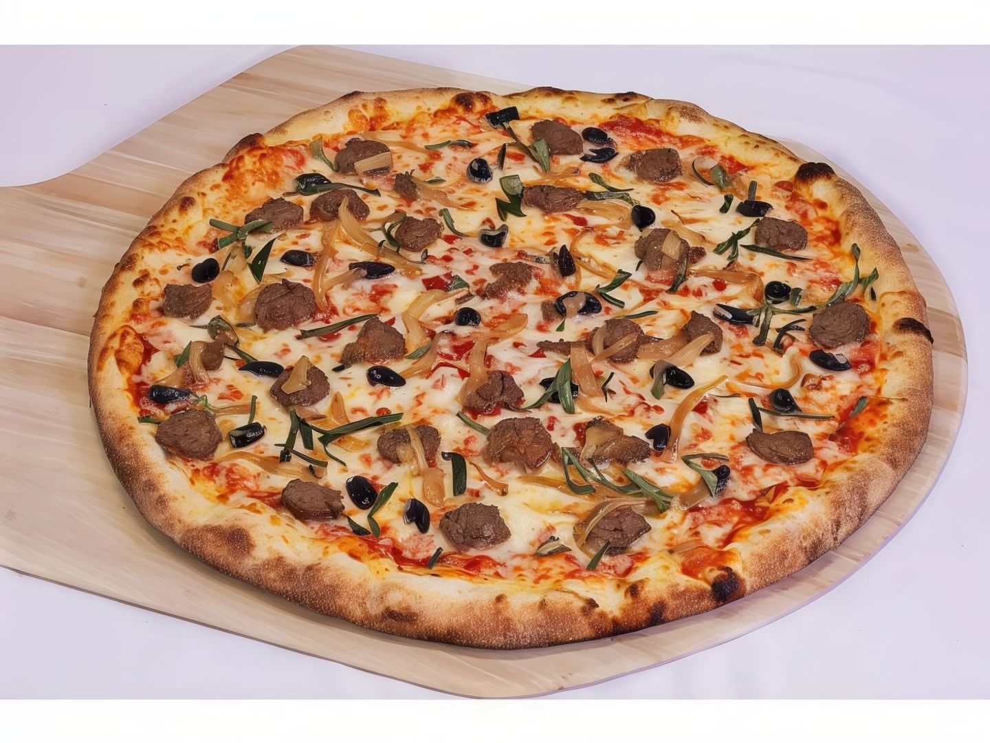 Meat Pizza