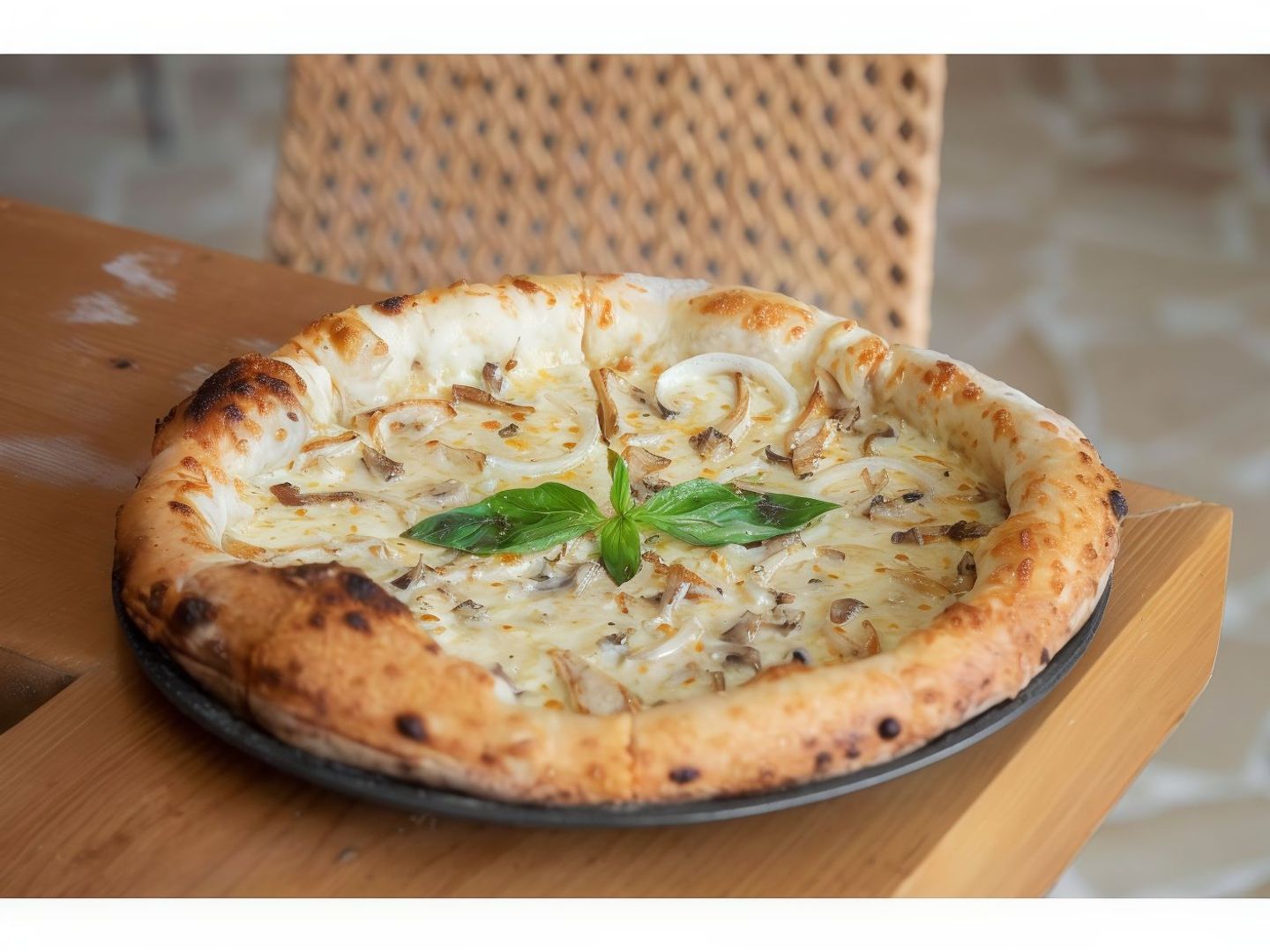 Cajun Chicken Pizza