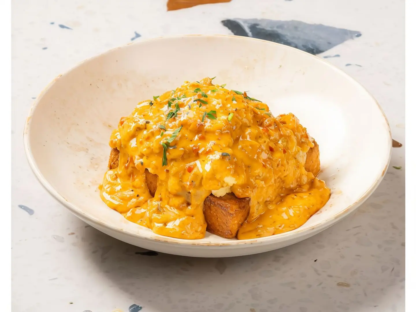 Scrambled Flanch