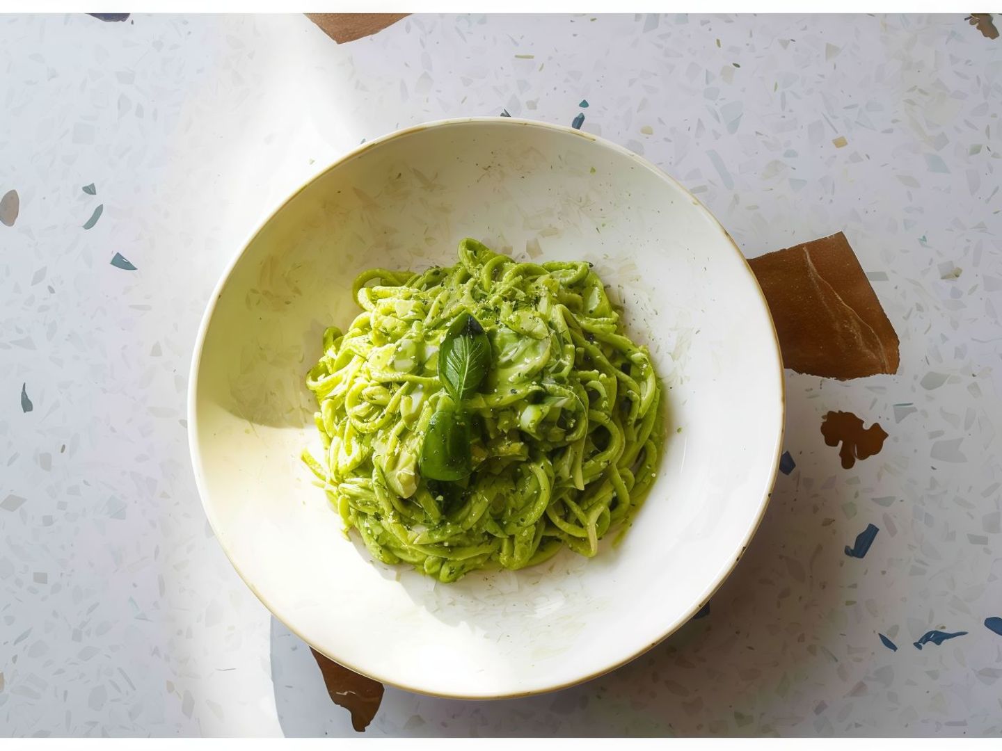 Pesto Pasta With Chicken