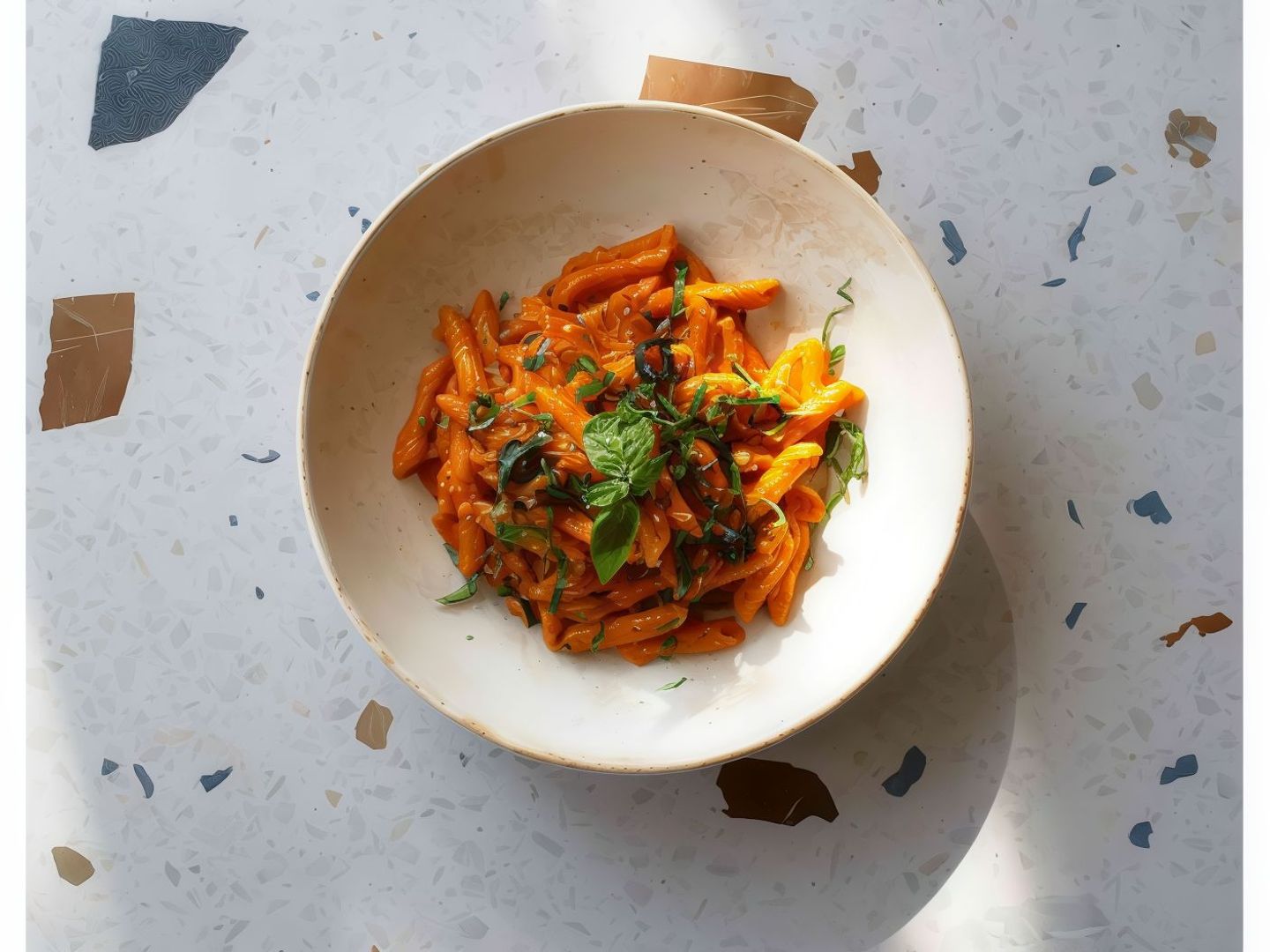 Pink Pasta