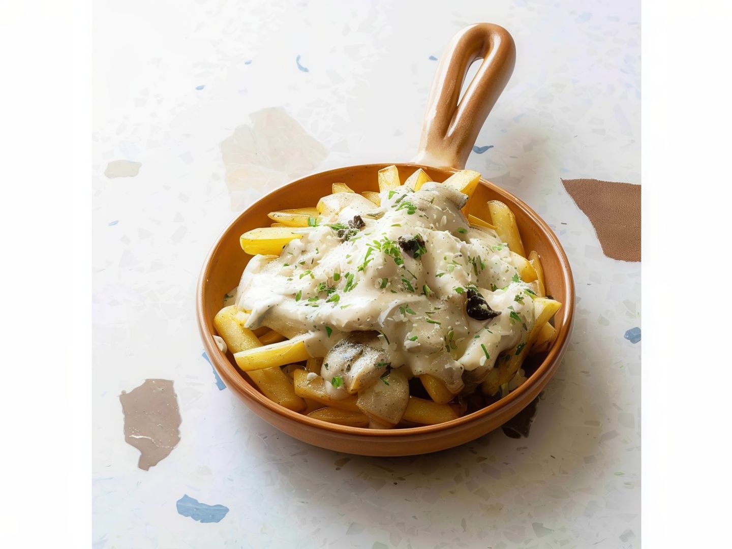 Truffled Potatoes