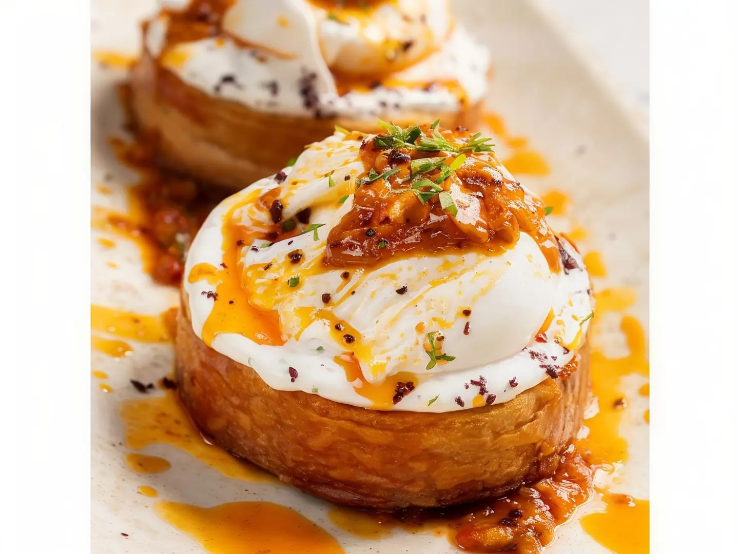 Eggs Benedict With Labneh