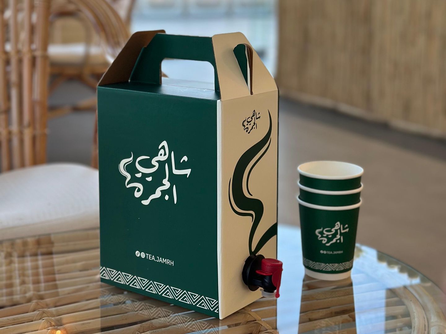 بوكس القهوة السعودية