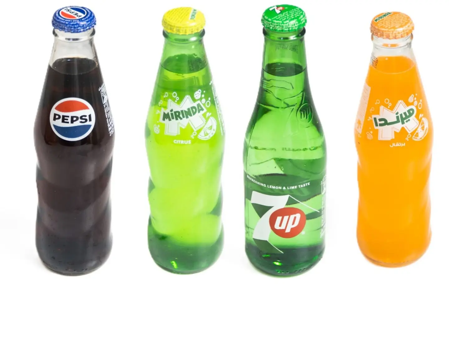 Soft Drinks - Mirinda Citrus