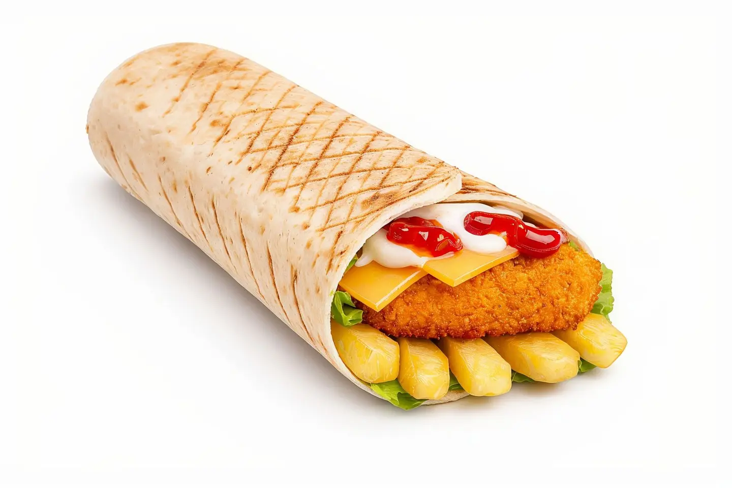 ساندوتش مسحب العربي