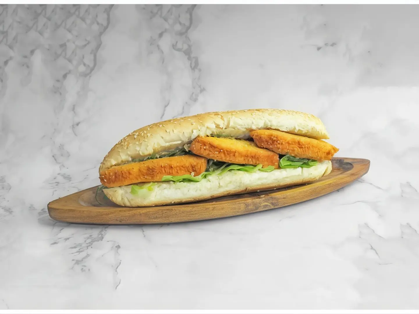 Alarabi Fish Sandwich