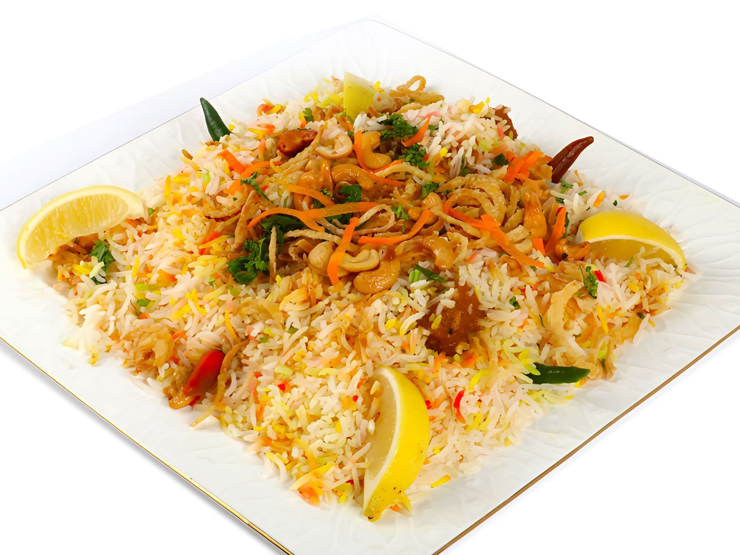 Quarter Chicken Biryani