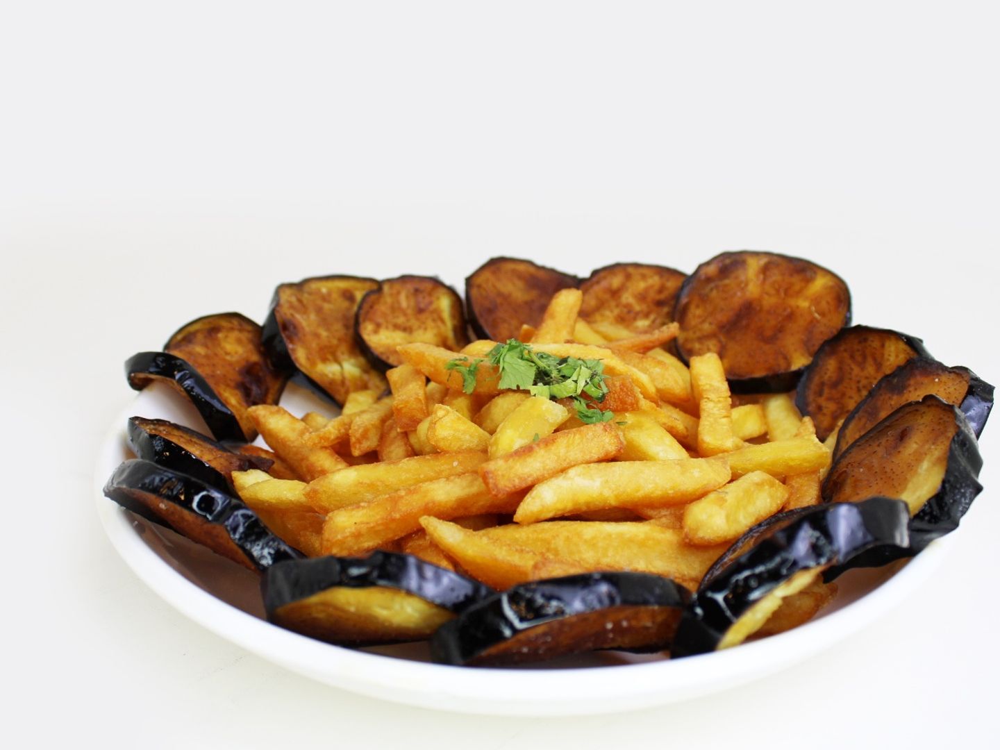 Eggplant Potatoes