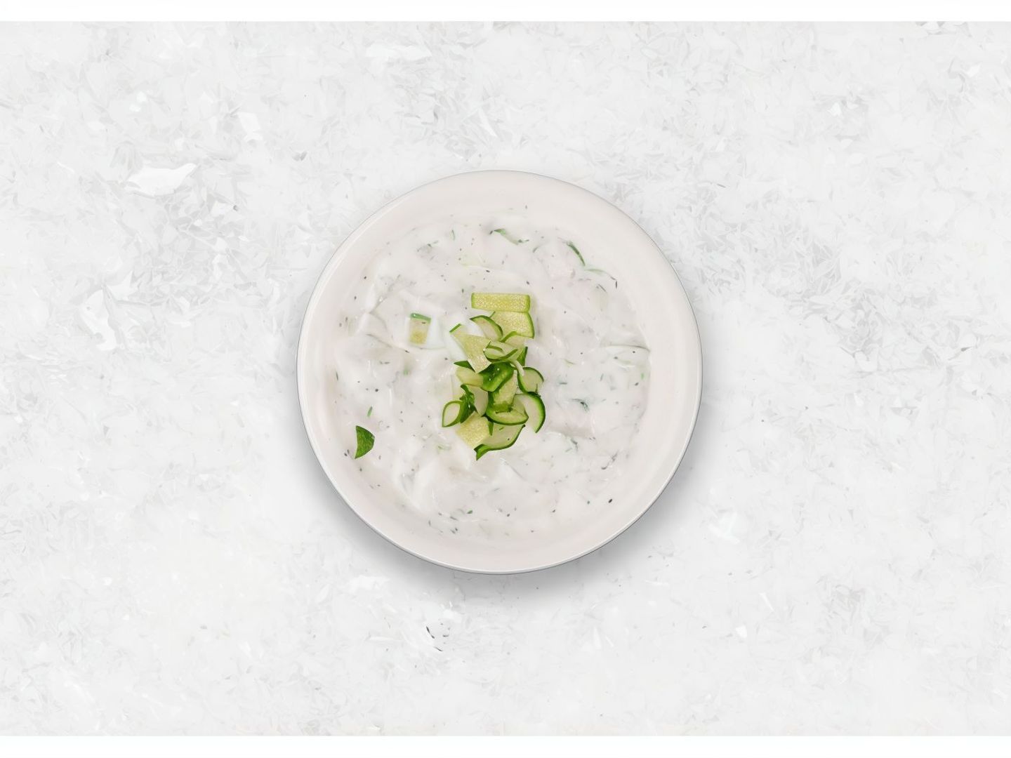 Yogurt With Cucumber