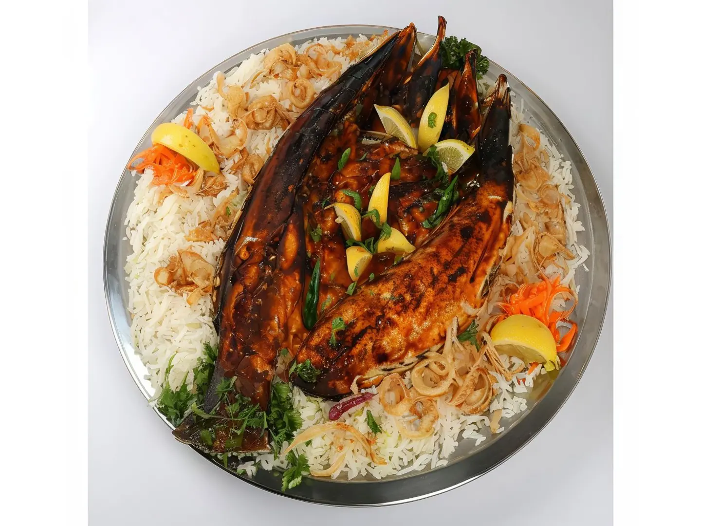 مفطح سمك بحري في اي بي