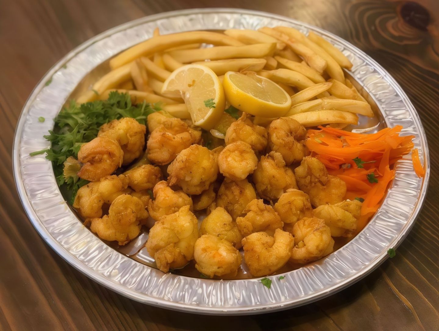 Half Fried Shrimp