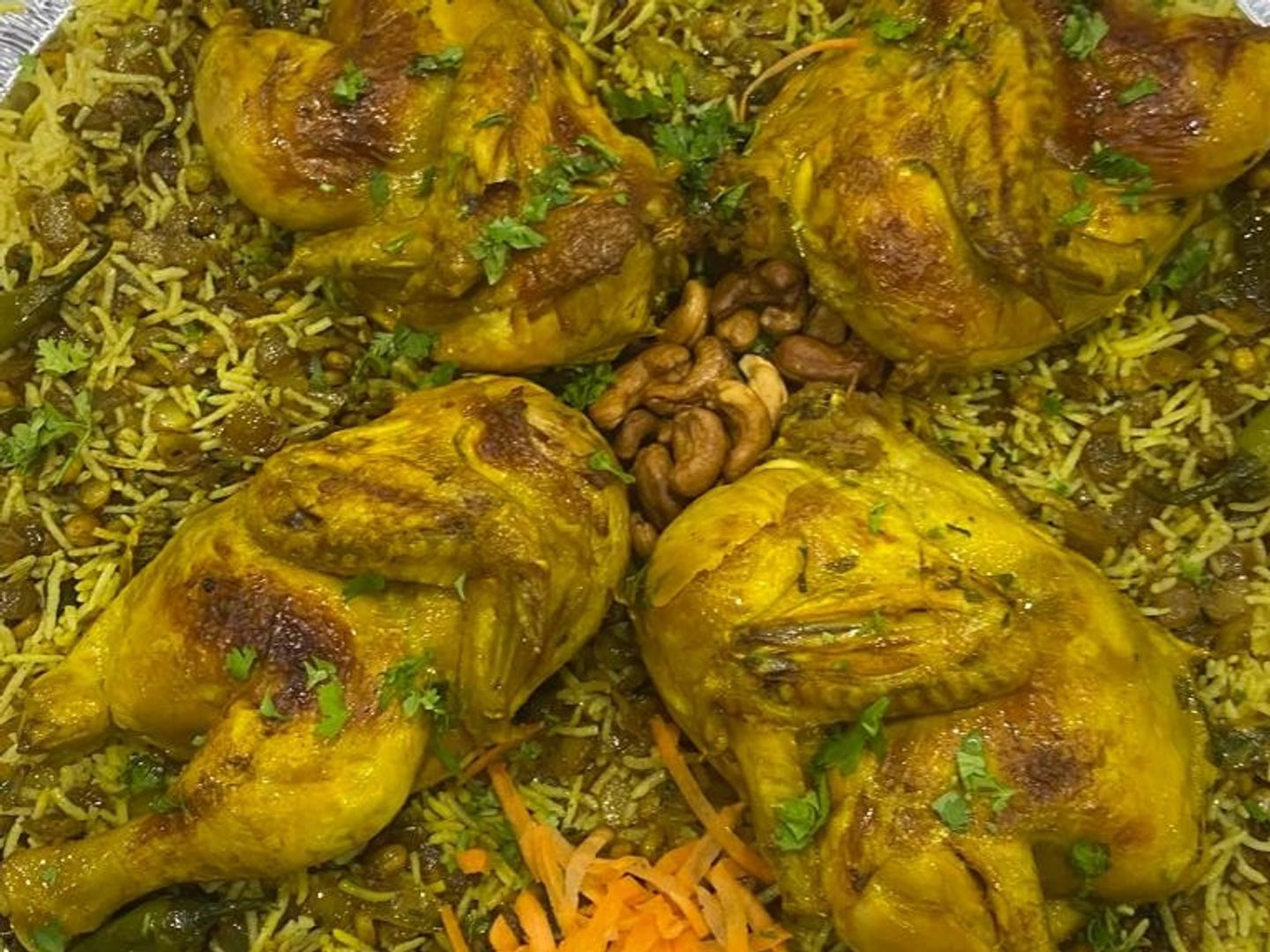 A Quarter Of Kabsa