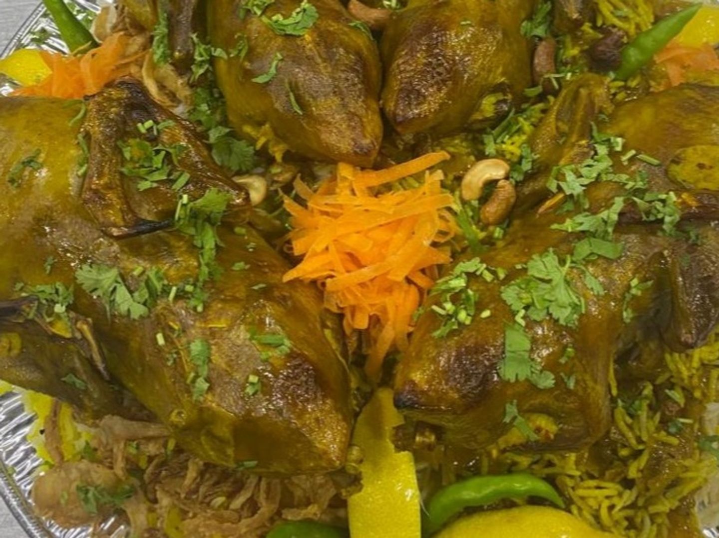 حمام بالأرز