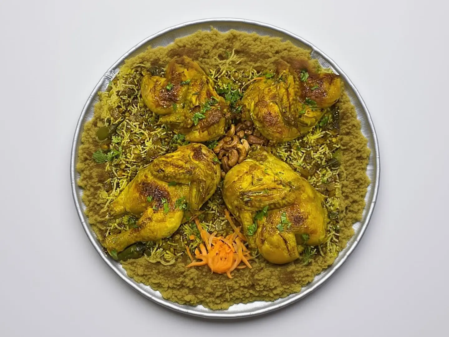 A Quarter Of Kabsa