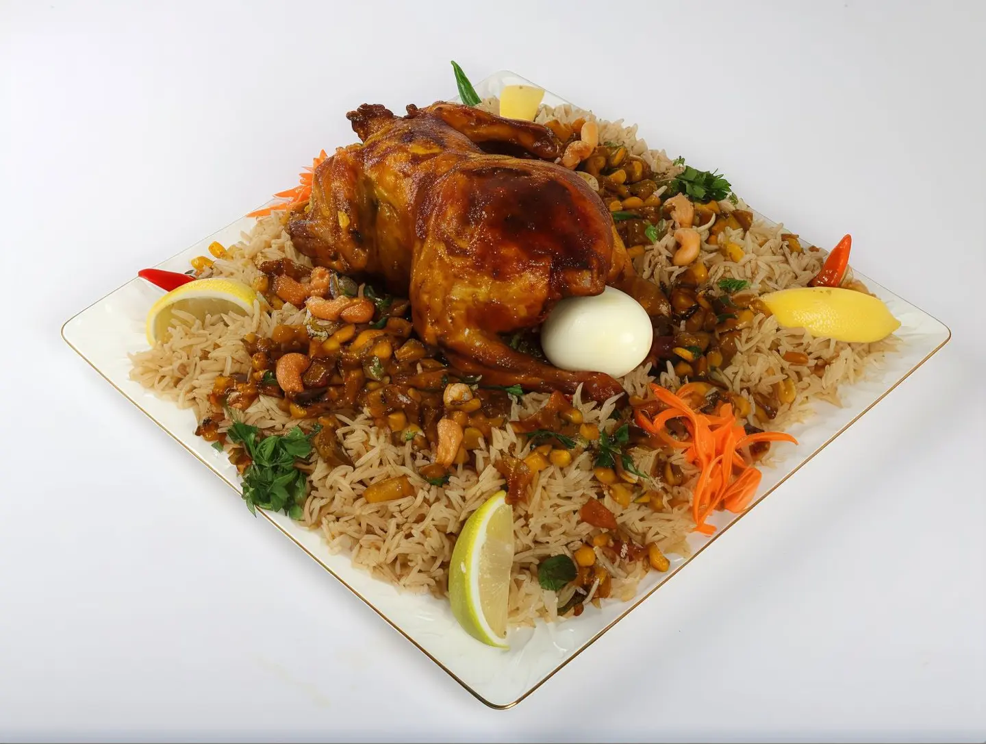 Half A Kabsa