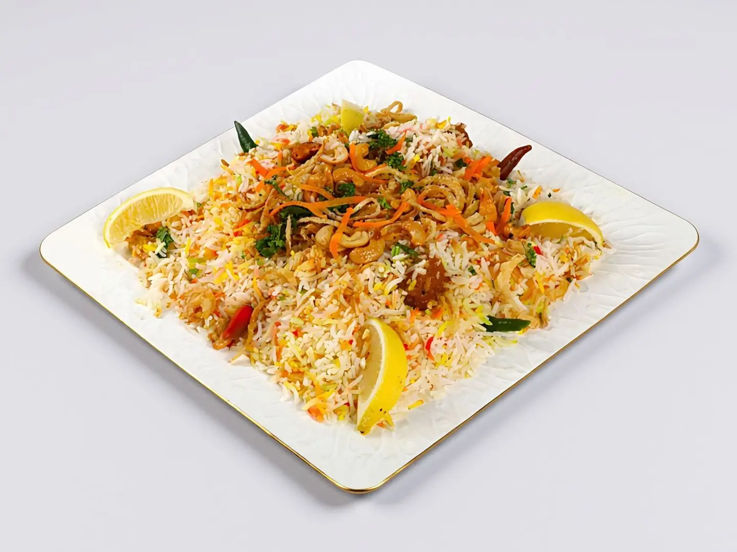 Quarter Chicken Biryani