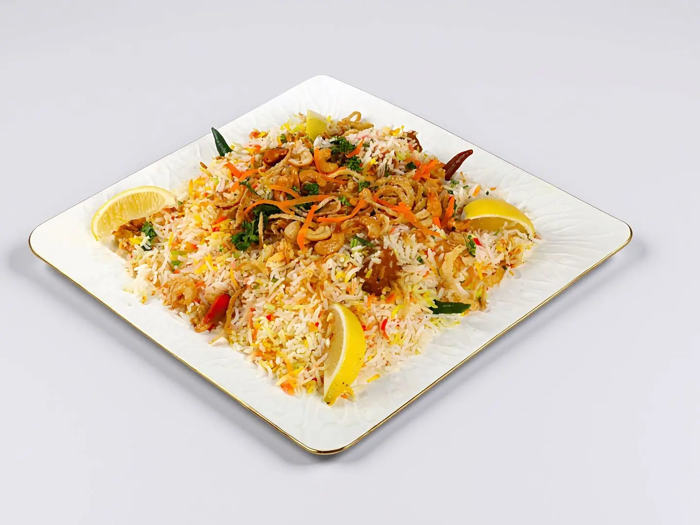 Half Chicken Biryani