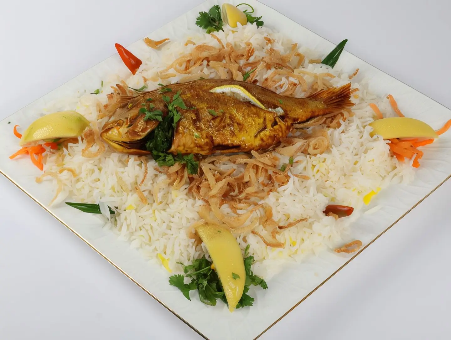 A Quarter Of Andak Fish