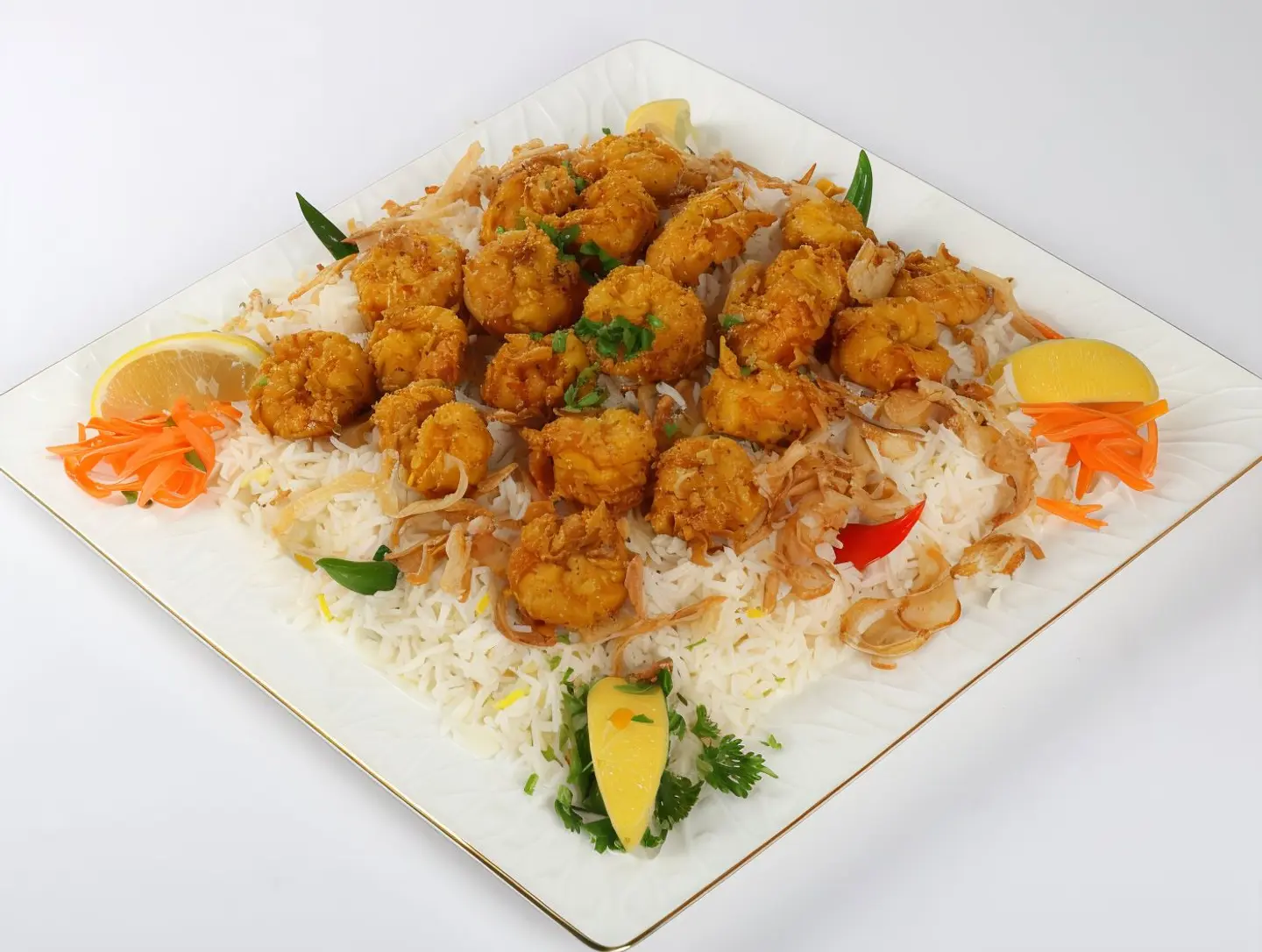 Kilo Of Fried Shrimp