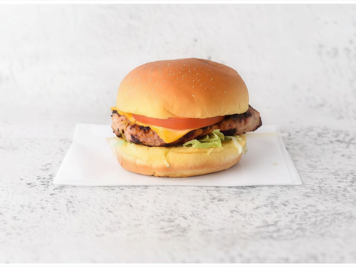 Chicken Burger Sandwich